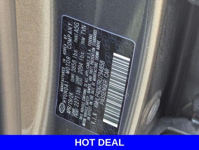 2024 Hyundai ELANTRA Vehicle Photo in Merrillville, IN 46410