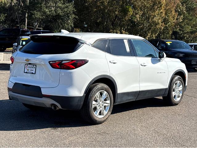 2022 Chevrolet Blazer Vehicle Photo in BEAUFORT, SC 29906-4218