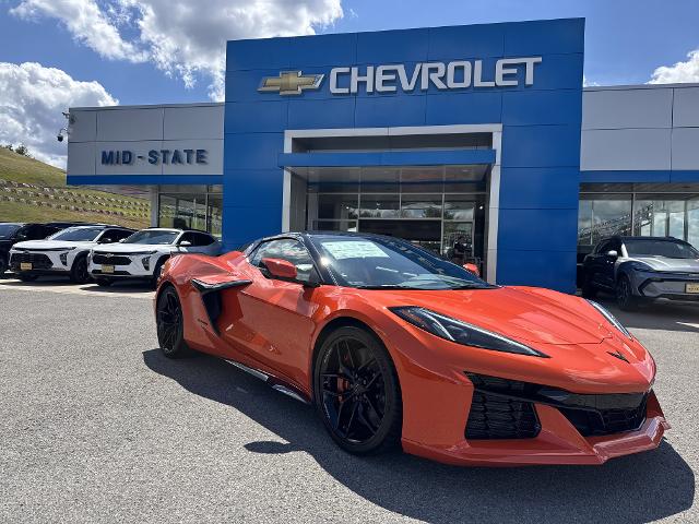 2025 Chevrolet Corvette Z06 Vehicle Photo in SUTTON, WV 26601-9538