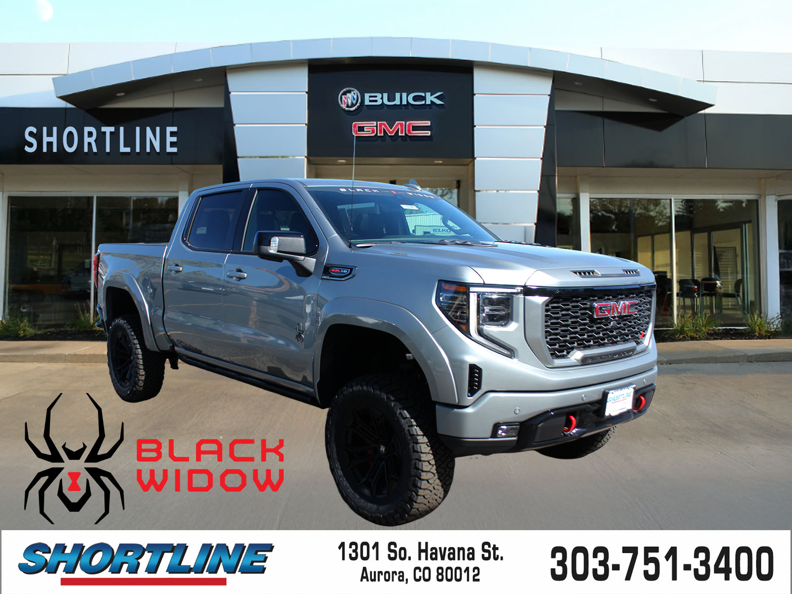 2026 GMC Sierra 1500 Vehicle Photo in AURORA, CO 80012-4011