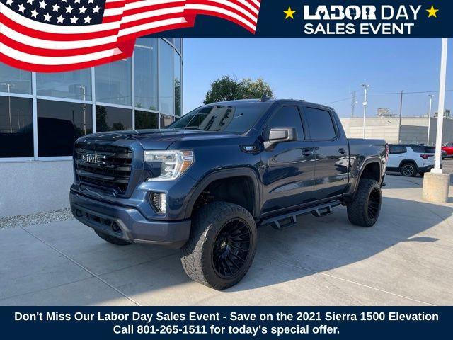 2021 GMC Sierra 1500 Vehicle Photo in Salt Lake City, UT 84119-3321