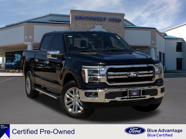 2025 Ford F-150 Vehicle Photo in Weatherford, TX 76087