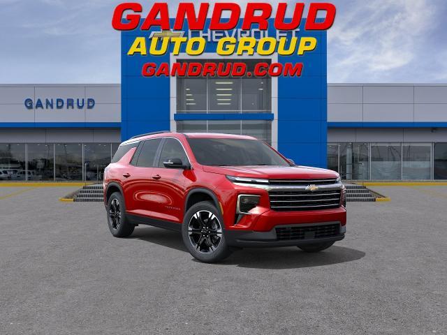 2027 Chevrolet Traverse Vehicle Photo in GREEN BAY, WI 54302-3701