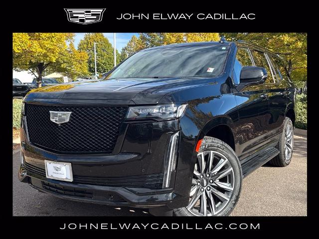 2021 Cadillac Escalade Vehicle Photo in LITTLETON, CO 80124-2754