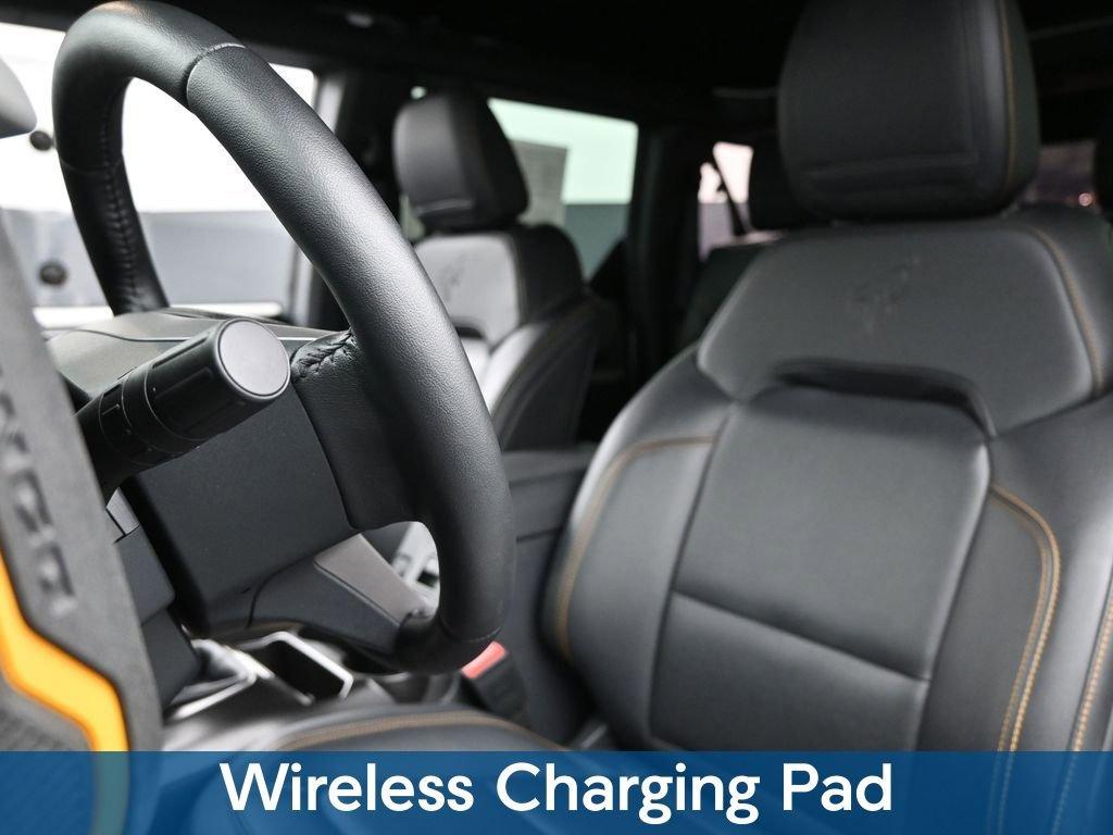 2022 Ford Bronco Vehicle Photo in Cedar Rapids, IA 52402