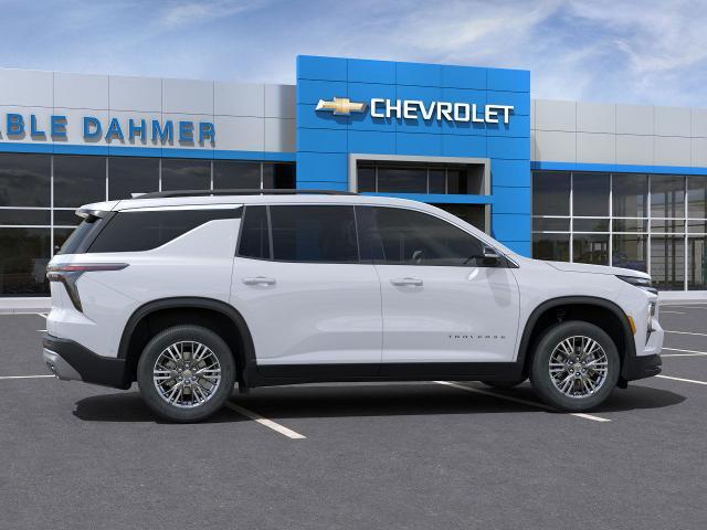 2025 Chevrolet Traverse Vehicle Photo in TOPEKA, KS 66609-0000