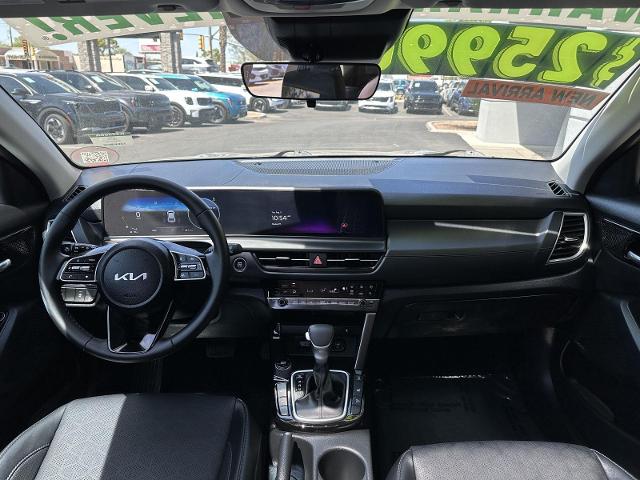 2024 Kia Seltos Vehicle Photo in Tucson, AZ 85712