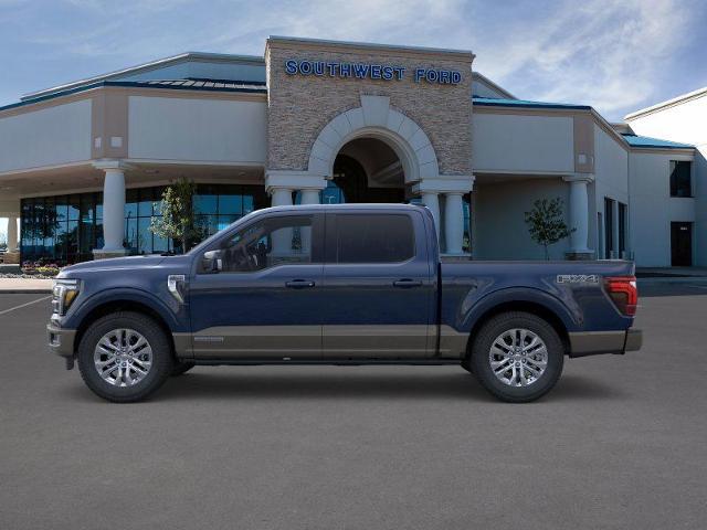 2025 Ford F-150 Vehicle Photo in Weatherford, TX 76087