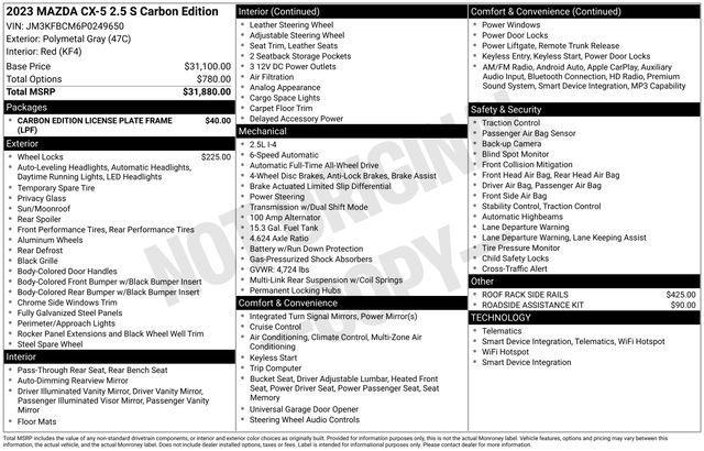 2023 Mazda CX-5 Vehicle Photo in DANBURY, CT 06810-5034