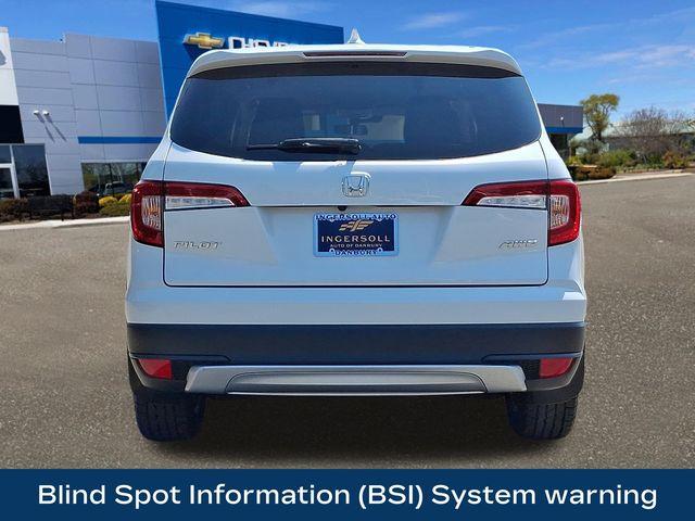 2021 Honda Pilot Vehicle Photo in DANBURY, CT 06810-5034