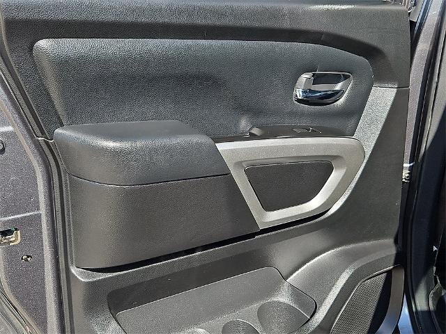 2024 Nissan Titan Vehicle Photo in EASTLAND, TX 76448-3020