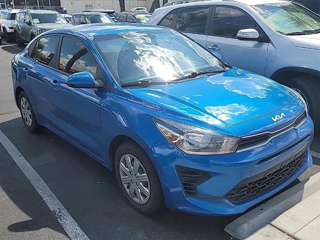 2022 Kia Rio Vehicle Photo in Tucson, AZ 85712