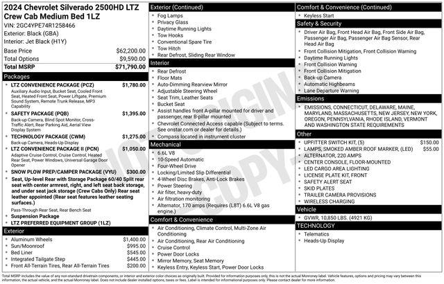 2024 Chevrolet Silverado 2500 HD Vehicle Photo in DANBURY, CT 06810-5034