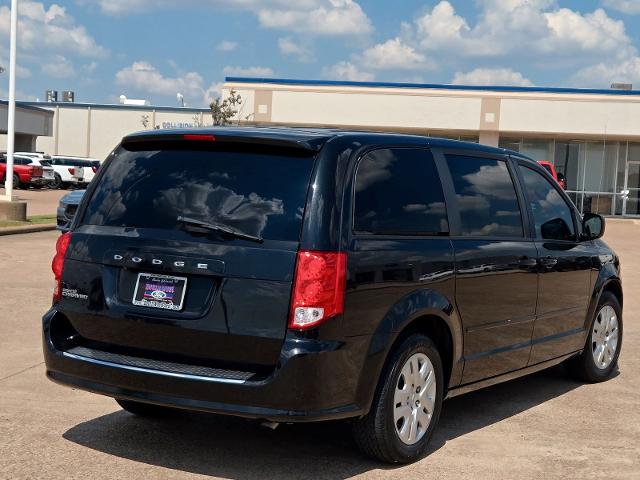 2017 Dodge Grand Caravan Vehicle Photo in Weatherford, TX 76087