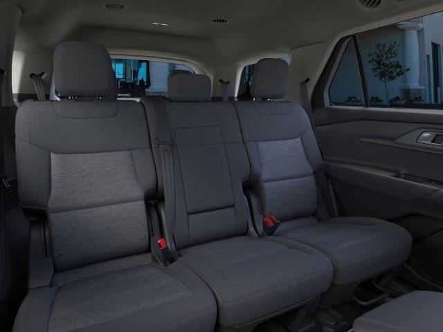 2025 Ford Explorer Vehicle Photo in Weatherford, TX 76087