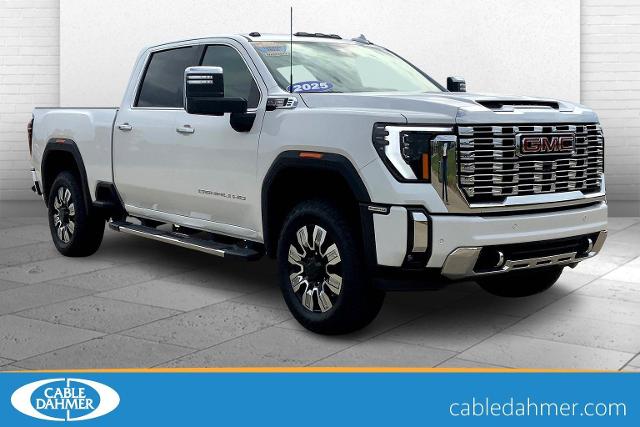 2025 GMC Sierra 2500 HD Vehicle Photo in TOPEKA, KS 66609-0000