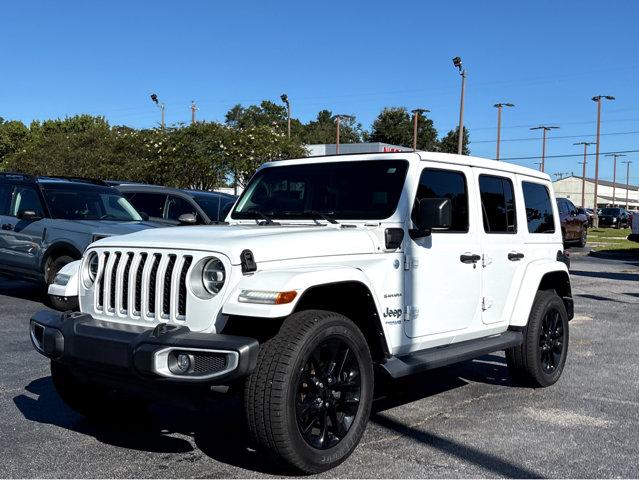 2021 Jeep Wrangler 4xe Vehicle Photo in Savannah, GA 31419