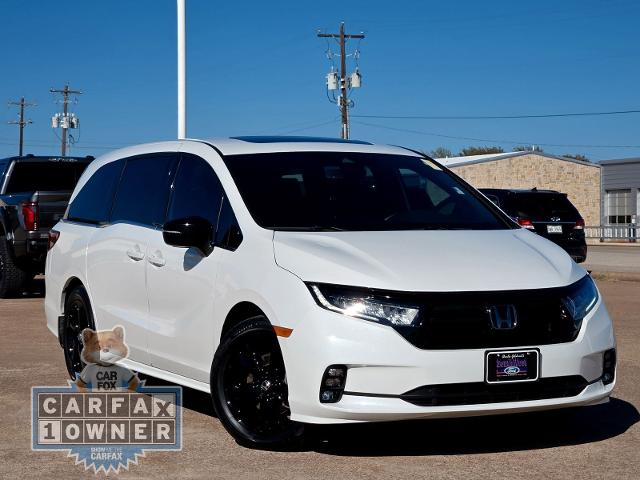 2024 Honda Odyssey Vehicle Photo in Weatherford, TX 76087