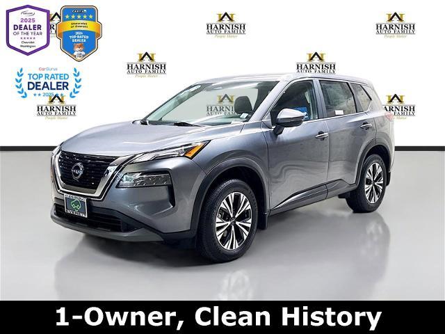 2022 Nissan Rogue Vehicle Photo in EVERETT, WA 98203-5662