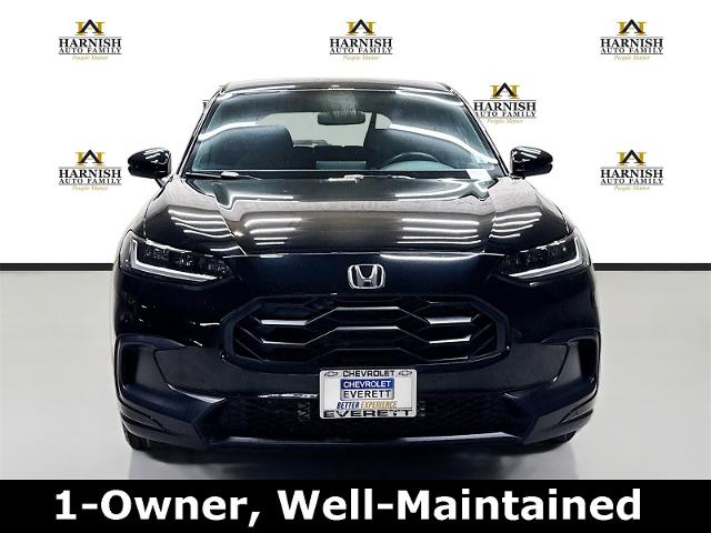 2024 Honda HR-V Vehicle Photo in EVERETT, WA 98203-5662