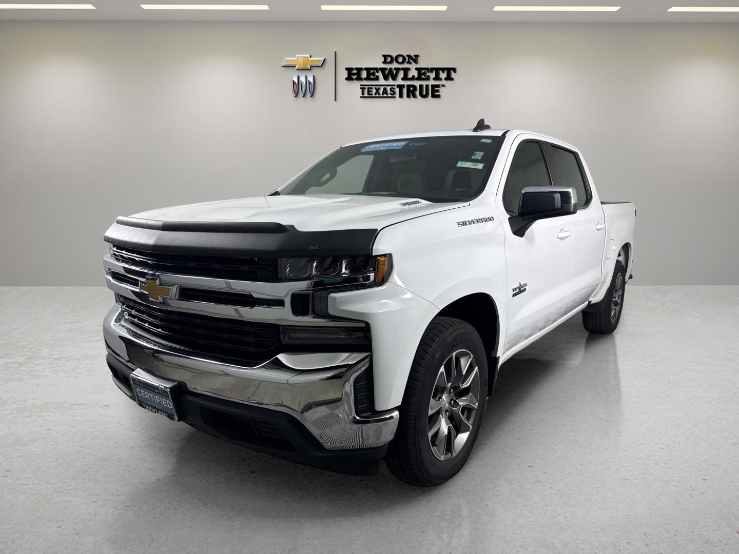 2021 Chevrolet Silverado 1500 Vehicle Photo in GEORGETOWN, TX 78626-7508