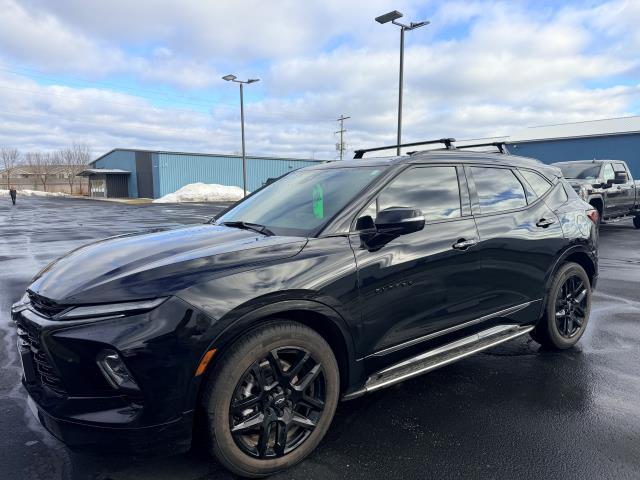 2023 Chevrolet Blazer Vehicle Photo in KEWAUNEE, WI 54216-1766