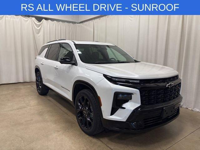 2025 Chevrolet Traverse Vehicle Photo in EUREKA, IL 61530-9558