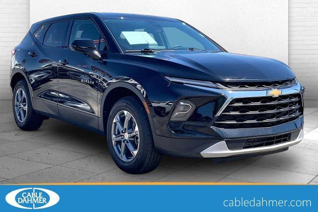 2025 Chevrolet Blazer Vehicle Photo in INDEPENDENCE, MO 64055-1377
