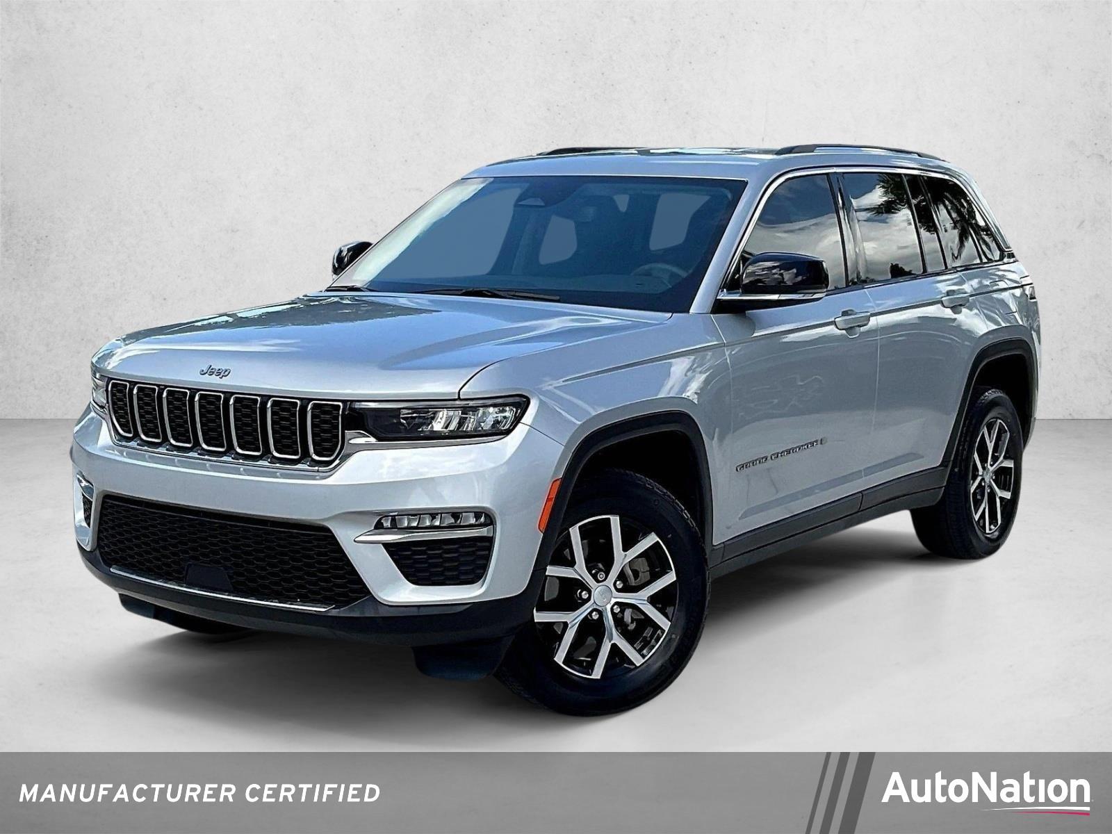 2023 Jeep Grand Cherokee Vehicle Photo in Pembroke Pines, FL 33027