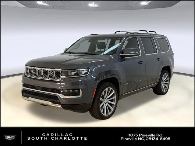 2022 Jeep Grand Wagoneer Vehicle Photo in PINEVILLE, NC 28134-8495
