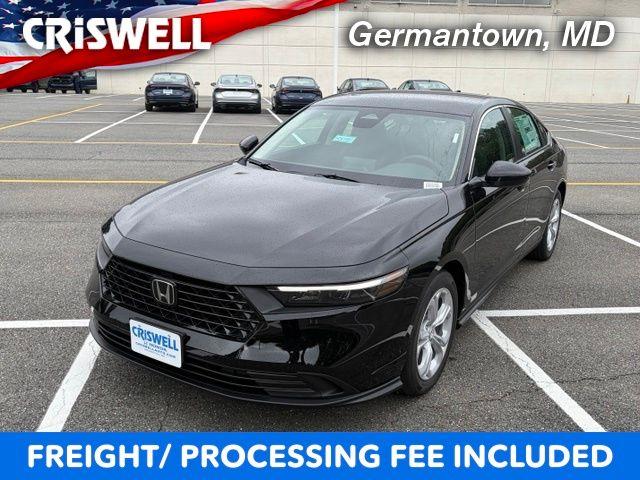 2026 Honda Accord Sedan Vehicle Photo in Germantown, MD 20874