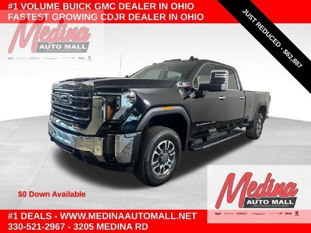 2025 GMC Sierra 3500 HD Vehicle Photo in MEDINA, OH 44256-9631