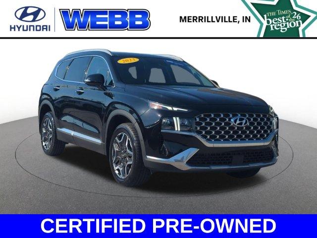 2023 Hyundai SANTA FE Hybrid Vehicle Photo in Merrillville, IN 46410