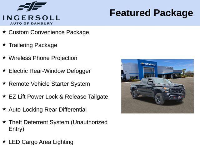 2023 Chevrolet Silverado 1500 Vehicle Photo in DANBURY, CT 06810-5034