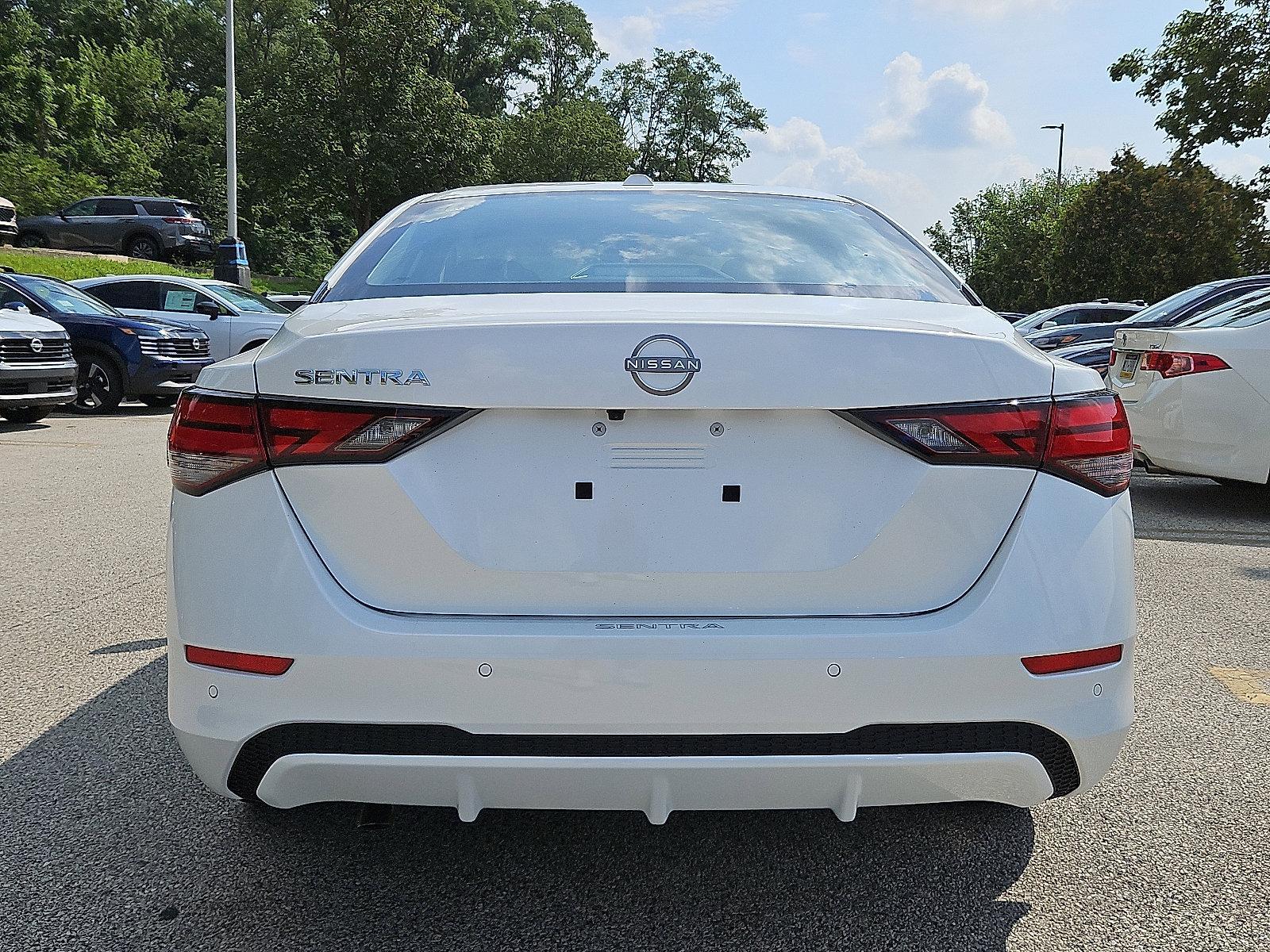 2025 Nissan Sentra Vehicle Photo in Jenkintown, PA 19046