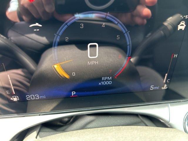2025 Chevrolet Trax Vehicle Photo in SAINT CLAIRSVILLE, OH 43950-8512