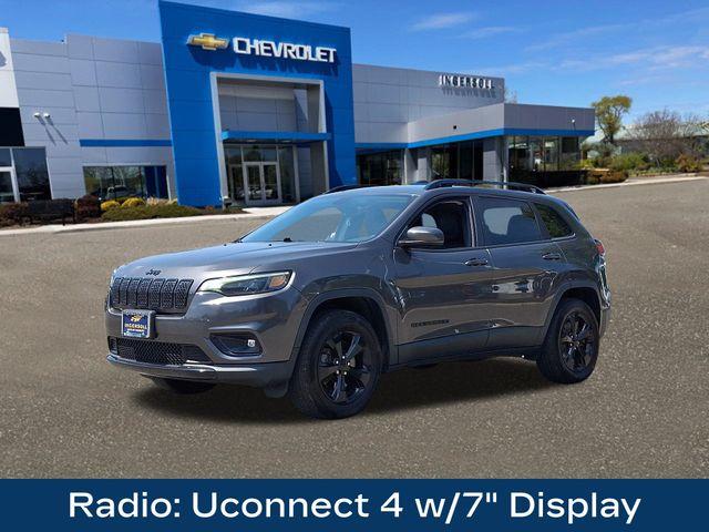 2020 Jeep Cherokee Vehicle Photo in DANBURY, CT 06810-5034