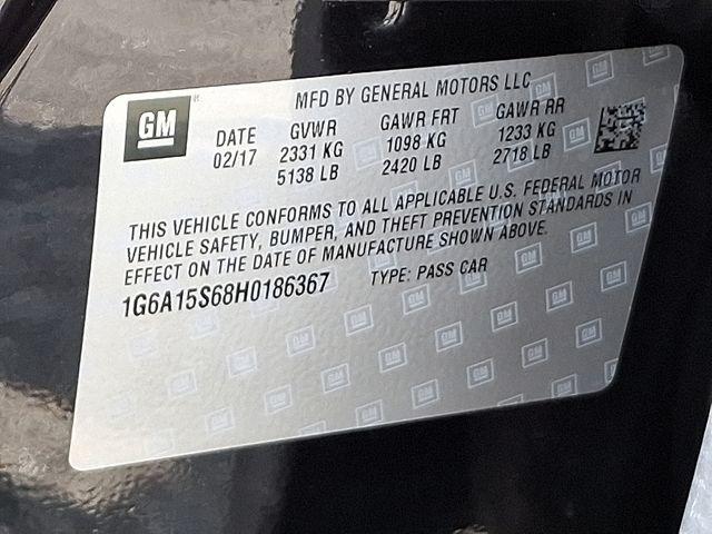 2017 Cadillac CTS-V Vehicle Photo in DANBURY, CT 06810-5034