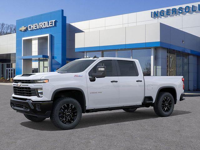2025 Chevrolet Silverado 2500 HD Vehicle Photo in DANBURY, CT 06810-5034