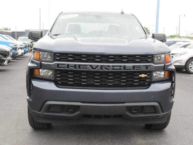 2021 Chevrolet Silverado 1500 Vehicle Photo in LEESBURG, FL 34788-4022