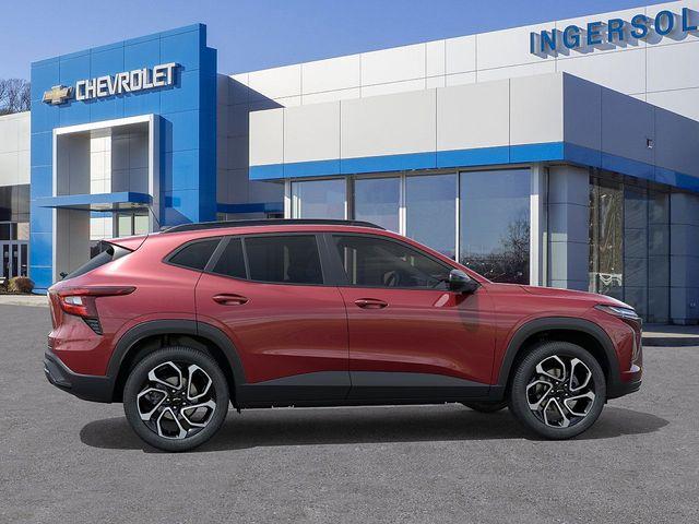 2025 Chevrolet Trax Vehicle Photo in DANBURY, CT 06810-5034