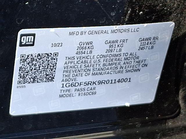 2024 Cadillac CT4 Vehicle Photo in DANBURY, CT 06810-5034