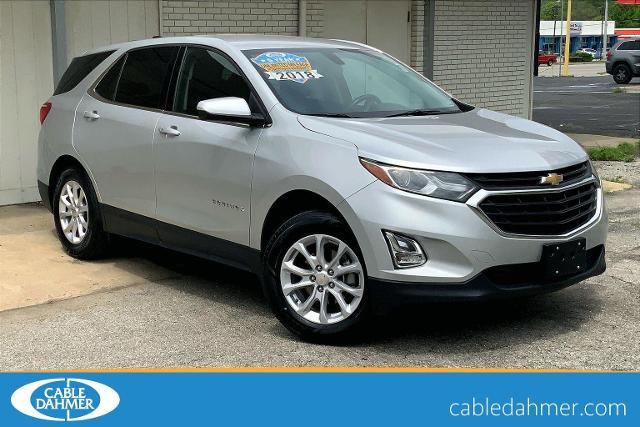 2018 Chevrolet Equinox Vehicle Photo in INDEPENDENCE, MO 64055-1314