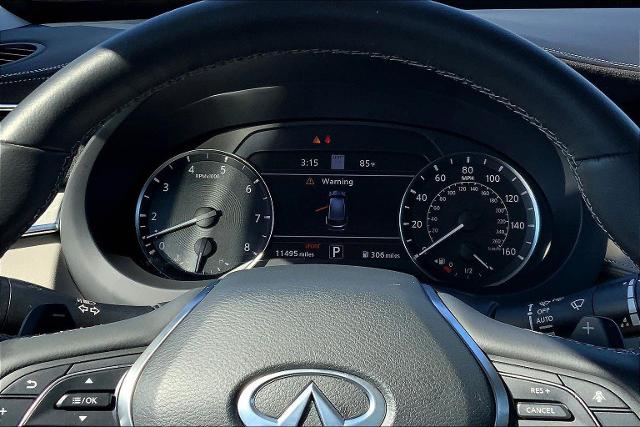 2023 INFINITI QX50 Vehicle Photo in TOPEKA, KS 66609-0000