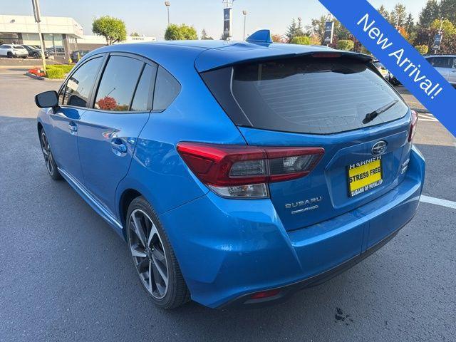 2022 Subaru Impreza Vehicle Photo in Puyallup, WA 98371