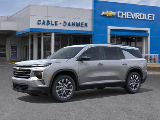 2026 Chevrolet Traverse Vehicle Photo in INDEPENDENCE, MO 64055-1314