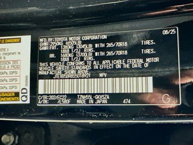 2025 Toyota 4Runner Vehicle Photo in Flemington, NJ 08822