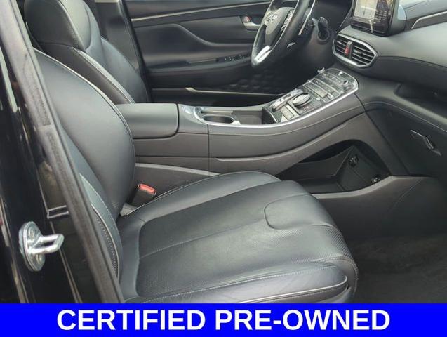 2021 Hyundai SANTA FE Vehicle Photo in Merrillville, IN 46410