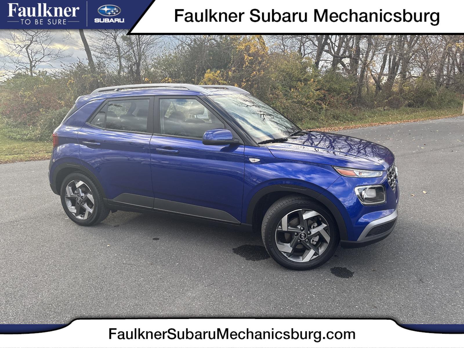 2024 Hyundai VENUE Vehicle Photo in Mechanicsburg, PA 17050