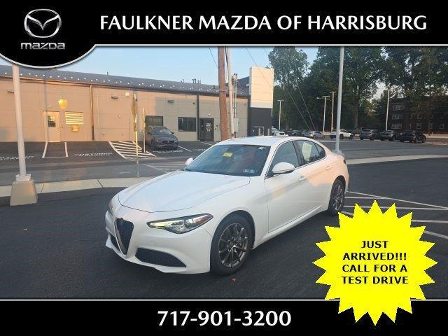 2018 Alfa Romeo Giulia Vehicle Photo in Harrisburg, PA 17111